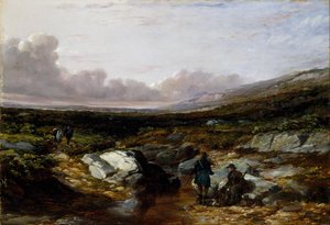 Chasse au cerf en Écosse - Préparation - Arthur Fitzwilliam Tait